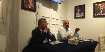 عادل ضرغام في توقيع "الخطاب النقدي المعاصر": كنت مهمومًا بالبحث عن لغة نقدية خاصة .. بوابة الفجر سبورت