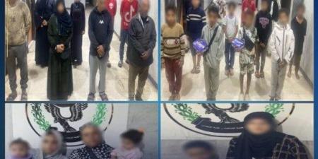 ضبط 11 رجل وسيدة لقيامهم بإستغلال الأطفال الأحداث فى أعمال التسول - الفجر سبورت