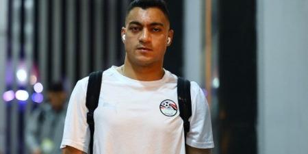 مصطفى محمد يحتفل بفوز الزمالك على بيراميدز وتأهله لنهائي السوبر - الفجر سبورت