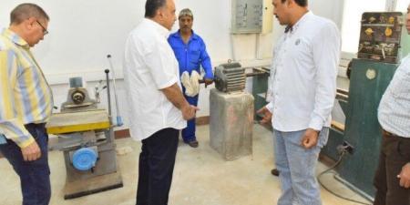 محافظ أسيوط يتفقد مركز «خان الخليلي» للتدريب على الحرف اليدوية بالفتح - الفجر سبورت