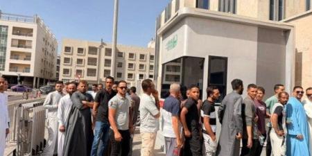 انتخابات مجلس النواب 2025.. إقبال كثيف على لجان الاقتراع في «دبي» - الفجر سبورت