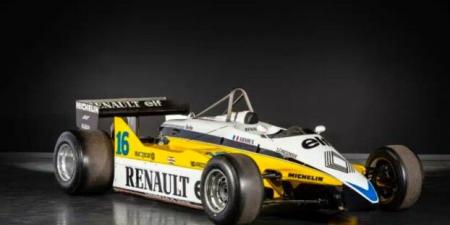 رينو تطرح كنوزها التاريخية من سيارات السباق في مزاد استعداداً لافتتاح متحفها الجديد - الفجر سبورت