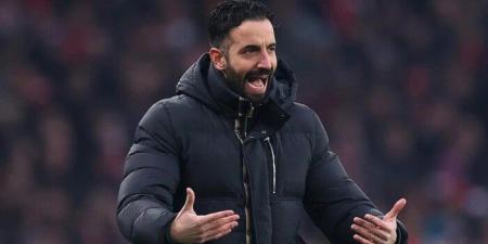 أموريم: الشوط الأول كنا الأفضل.. وعلينا أن نكون أكثر شجاعة لحسم المباريات - الفجر سبورت