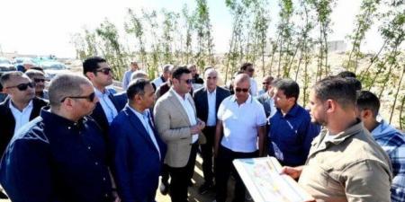 وزير الإسكان يتفقد المشروعات السكنية والاستثمارية المتميزة في العلمين الجديدة - الفجر سبورت