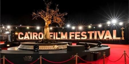 مهرجان القاهرة السينمائي يكشف عن فيلم افتتاح الدورة الـ 46 - الفجر سبورت