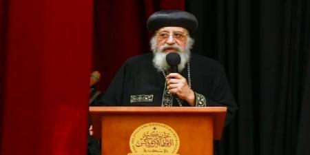 البابا تواضروس: مستشفيات الكنيسة في الإسكندرية نموذج ناجح في خدمة المجتمع - الفجر سبورت