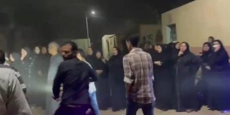 تشييع جثمان طالب غرق في الرياح التوفيقي ببنها - الفجر سبورت