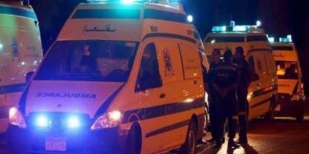 إصابة 6 أشخاص في حادث انقلاب ميكروباص على طريق بنها شبرا الحر - الفجر سبورت