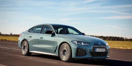 تسارع مميز.. بي إم دبليو تكشف النقاب عن i4 M60 | صور - الفجر سبورت