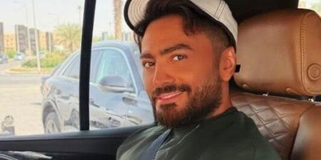 «بعد تألقه في باريس».. تامر حسني يستعد لحفله بـ ألمانيا بهذه الطريقة - الفجر سبورت