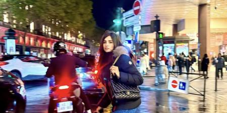 ياسمين عبد العزيز تخطف الأنظار في أحدث ظهور لها بإطلالة لافتة - الفجر سبورت