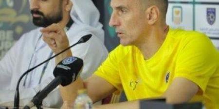 يورتشيتش يؤكد مشاركة محمود جاد أمام سيراميكا كليوباترا في كأس السوبر المصري - الفجر سبورت