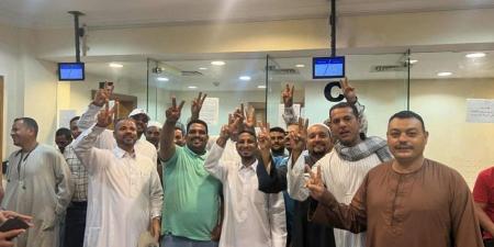 المصريون في قطر يواصلون التصويت في انتخابات مجلس النواب 2025 - الفجر سبورت