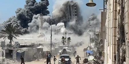 قصف مدفعي إسرائيلي يستهدف جنوب شرقي خان يونس - الفجر سبورت