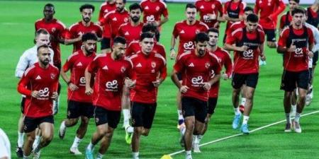 الأهلي يختتم تدريباته استعدادًا لمواجهة الزمالك بنهائي كأس السوبر المصري - الفجر سبورت