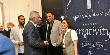 "شاعر النيل" يتألق في عام "غايا" الأول.. احتفالية الإبداع تتوهج في القنصلية الفرنسية .. بوابة الفجر سبورت