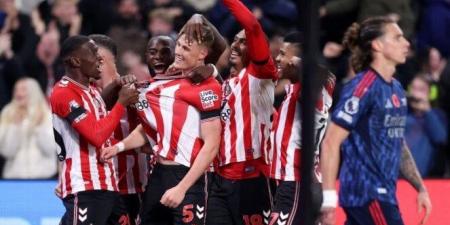 سندرلاند يتقدم على أرسنال في الشوط الأول بالدوري الإنجليزي الممتاز «فيديو» - الفجر سبورت