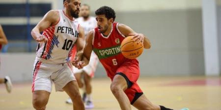 الأهلي والاتحاد وسموحة وسبورتنج يتأهلون لنصف نهائي دوري المرتبط لكرة السلة للرجال - الفجر سبورت