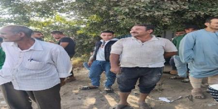 سقوط سياره ملاكي من عوامة أشمنت في النيل ببني سويف - الفجر سبورت