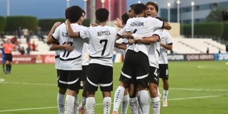 3 سيناريوهات .. كيف يتأهل منتخب مصر للناشئين إلى دور الـ 32 بكأس العالم؟ - الفجر سبورت