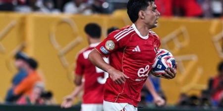 السوبر المصري.. الأهلي يتفوق على الزمالك فى الشوط الأول بأقدام بن شرقي - الفجر سبورت