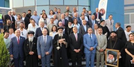 البابا تواضروس ومحافظ الجيزة يفتتحان عددًا من المشروعات الخدمية والاجتماعية - الفجر سبورت