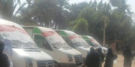 أخبارأسوان: جاهزية لانتخابات النواب.. وقوافل طبية وبيطرية.. ومشروعات للصرف الصحي - الفجر سبورت