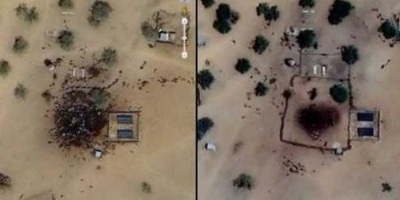 بقع دماء أم ماشية حول بركة ماء.. صورة من السودان تثير الجدل - الفجر سبورت