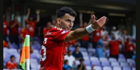 زيزو يثير الجدل بعد الفوز بلقب السوبر..شاهد - الفجر سبورت