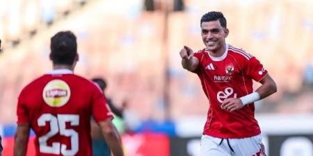 أسيست زيزو .. بن شرقي يفتتح التهديف لـ الأهلي أمام الزمالك - الفجر سبورت