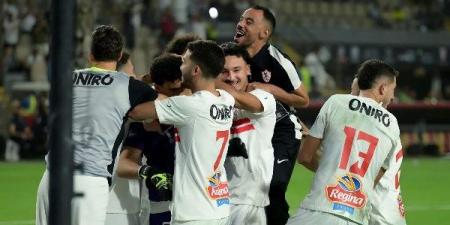 مفاجأة بشأن الزمالك قبل نهائي السوبر.. تفاصيل - الفجر سبورت