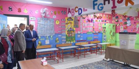 محافظ الإسكندرية يتفقد مقار اللجان الانتخابية استعدادًا لانتخابات مجلس النواب .. بوابة الفجر سبورت