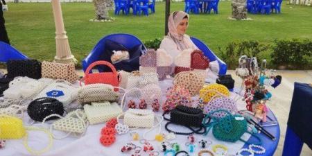 تنظيم المعرض الـ 15 لمنتجات ذوي الإعاقة في محافظة الإسماعيلية - الفجر سبورت