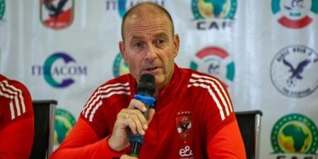 توروب: الفوز أمام الزمالك له طعم خاص وسعيد بأول بطولة مع الأهلي - الفجر سبورت