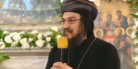 أسقف المنتزه بالإسكندرية: الشرطة تقوم بواجبها والانتخاب يتم بمنتهى السهولة - الفجر سبورت