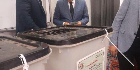 انتخابات النواب 2025.. محافظ الإسكندرية يدلى بصوته فى مدرسة الحسن بن الهيثم بالعامرية .. بوابة الفجر سبورت