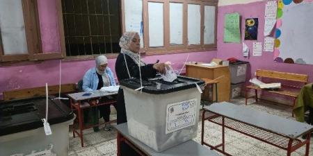 إقبال متواصل من الناخبين بالجيزة في ختام اليوم الأول لانتخابات مجلس النواب 2025 - الفجر سبورت