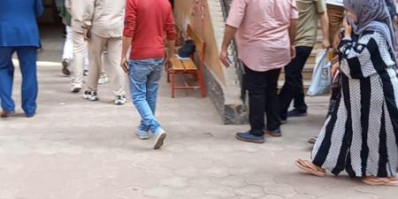 إقبال كثيف من الناخبين على مدرسة 6 أكتوبر الإبتدائية ببولاق الدكرور.. فيديو وصور - الفجر سبورت