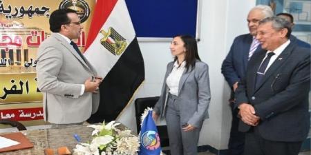 محافظ البحيرة تتفقد عددًا من اللجان الانتخابية بدمنهور لمتابعة سير انتخابات مجلس النواب - الفجر سبورت