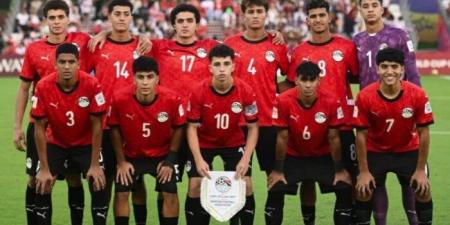 منتخب مصر يخسر أمام إنجلترا ويتأهل إلى دور الـ32 في مونديال تحت 17 عامًا - الفجر سبورت