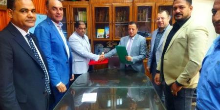 جامعة المنوفية وشركة مياه الشرب توقعان بروتوكولًا لدعم البحث العلمي وخدمة المجتمع - الفجر سبورت