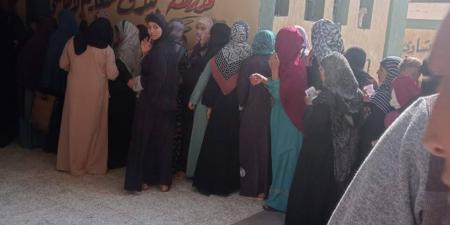 حضور نسائي مكثف على لجنة مجمع المدارس بالحوامدية - الفجر سبورت