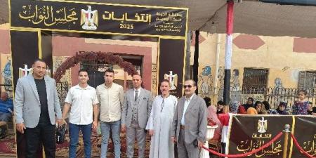 مراكز الاقتراع تفتح أبوابها أمام الناخبين بمنشأة القناطر - الفجر سبورت