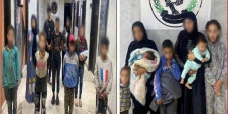 القبض على 11 متهما استغلوا الأطفال في التسول بالجيزة - الفجر سبورت