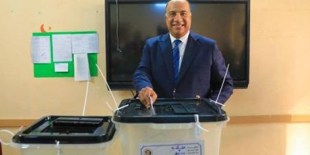 انتخابات النواب 2025.. محمد مصيلحي يدلي بصوته في محافظة الإسكندرية - الفجر سبورت