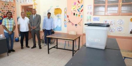 أخبار أسوان| متابعة جاهزية اللجان الانتخابية لمجلس النواب.. تنظيم قوافل طبية.. وتكريم وكيل وزارة الشباب - الفجر سبورت