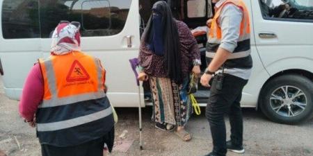 التضامن: التدخل السريع ينقذ أسرة بلا مأوى بالقاهرة وينقلها لدار رعاية - الفجر سبورت