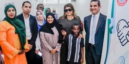 القافلة الطبية المصرية لعلاج مرضى ضعف السمع تصل جيبوتي - الفجر سبورت