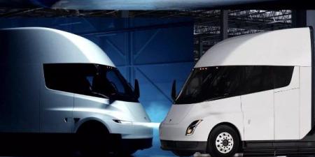 تعديلات كبرى على شاحنات تسلا الكهربائية Semi قبل طرحها رسميًا - الفجر سبورت