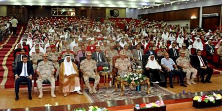 "قوات شرق القناة لمكافحة الإرهاب" تستقبل عددًا من شيوخ وعواقل القبائل بشمال وجنوب سيناء.. صور الفجر سبورت